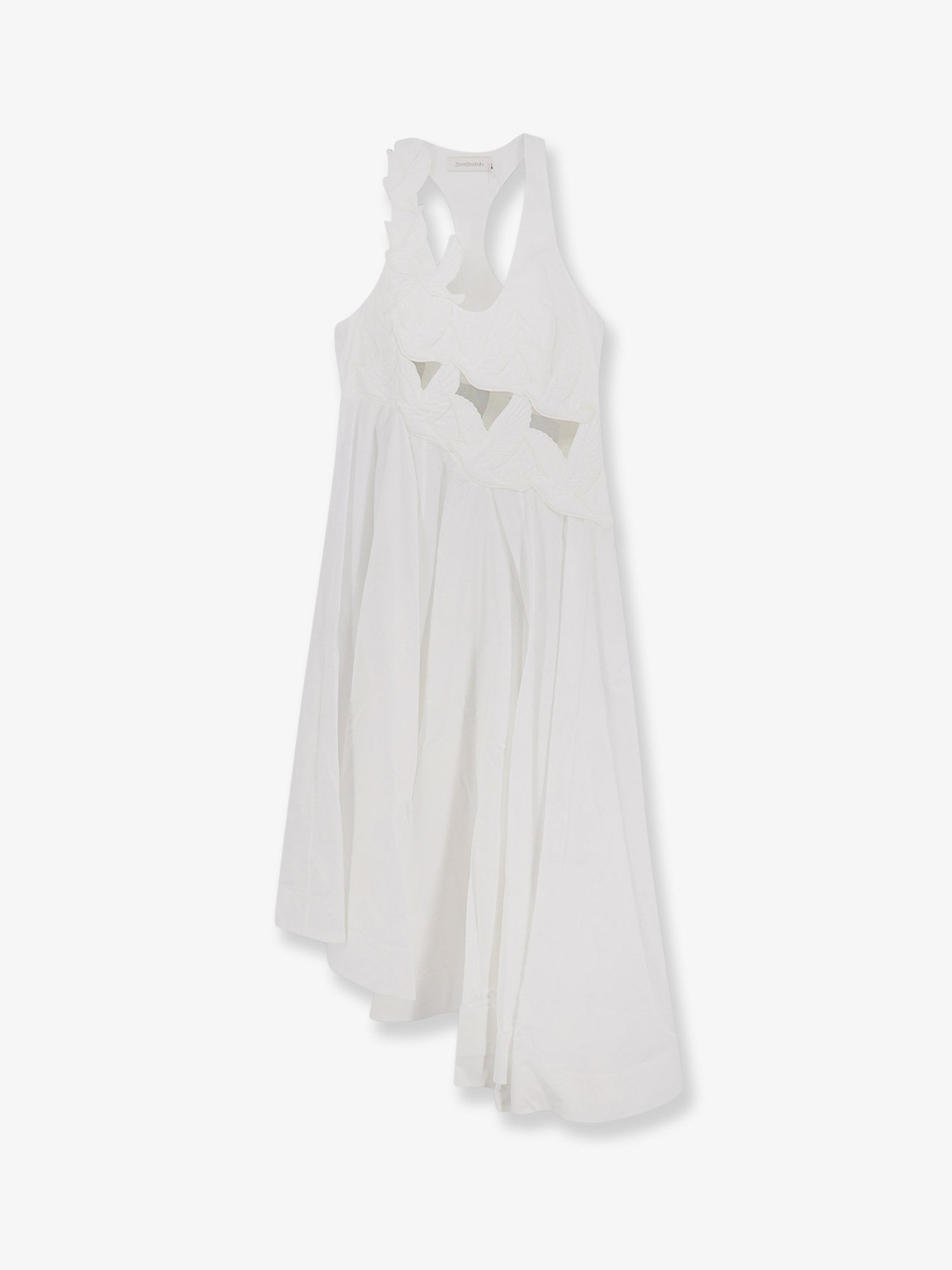 ZIMMERMANN - Woman - White - Dress