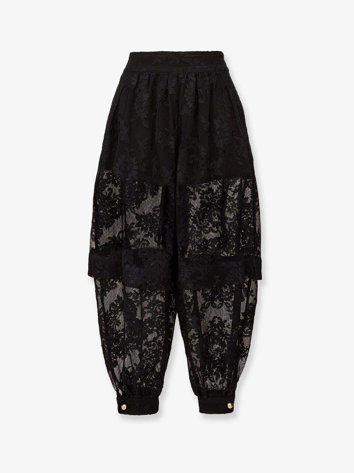 ZIMMERMANN - Woman - Black - Pants