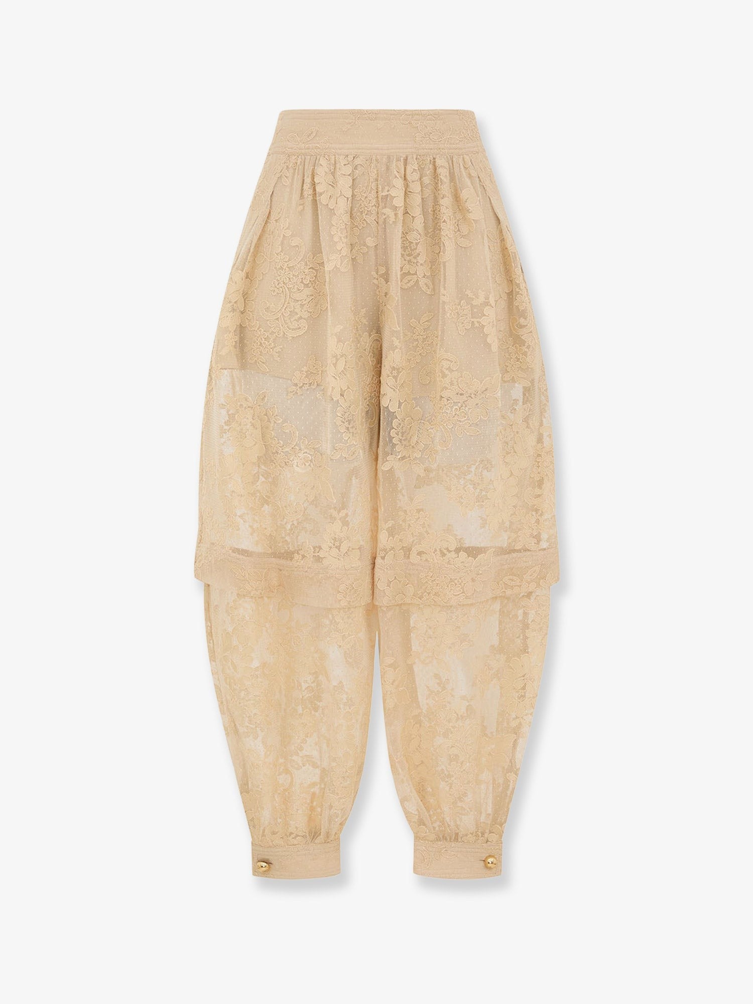 ZIMMERMANN - Woman - Beige - Pants