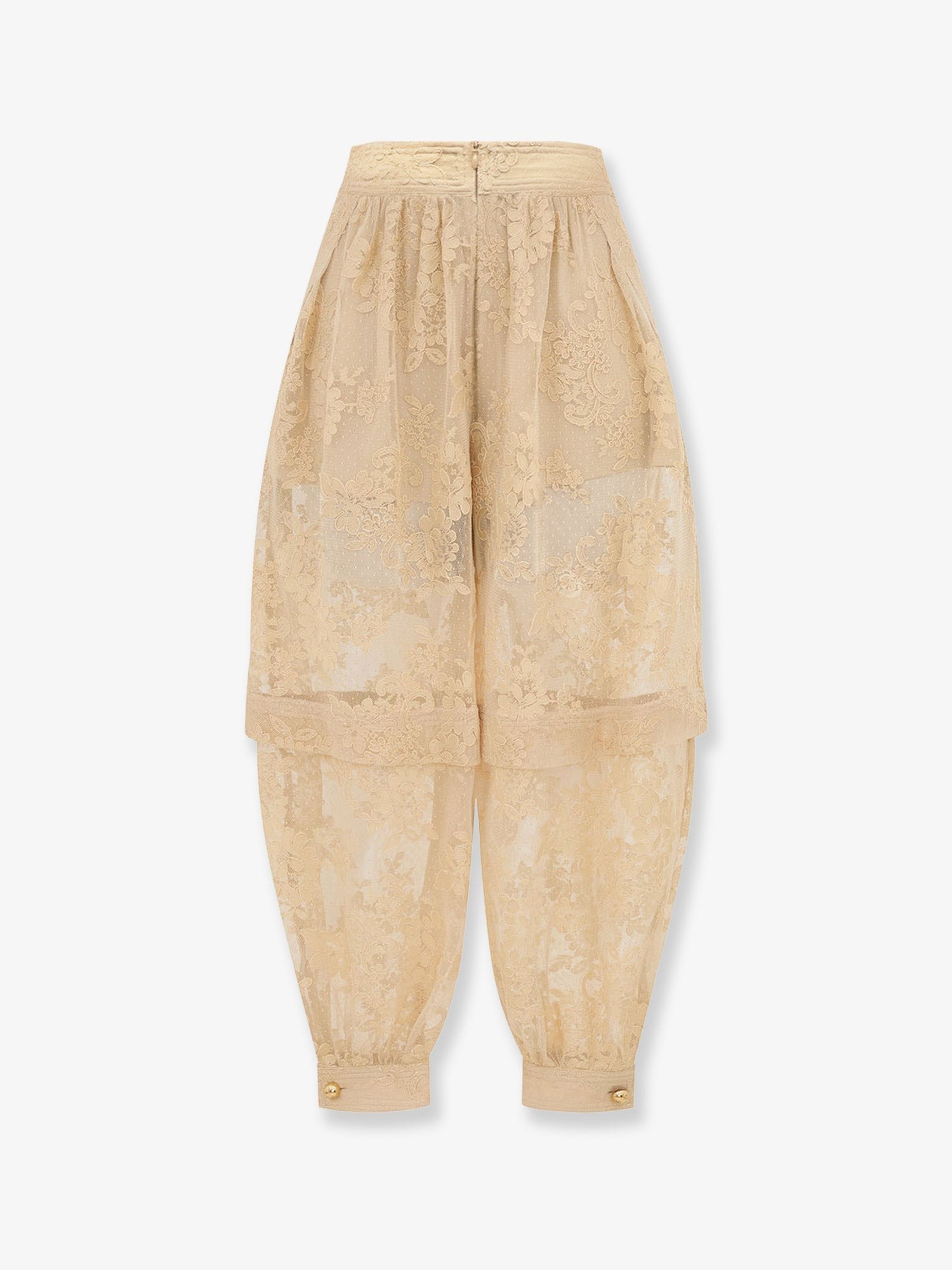 ZIMMERMANN - Woman - Beige - Pants