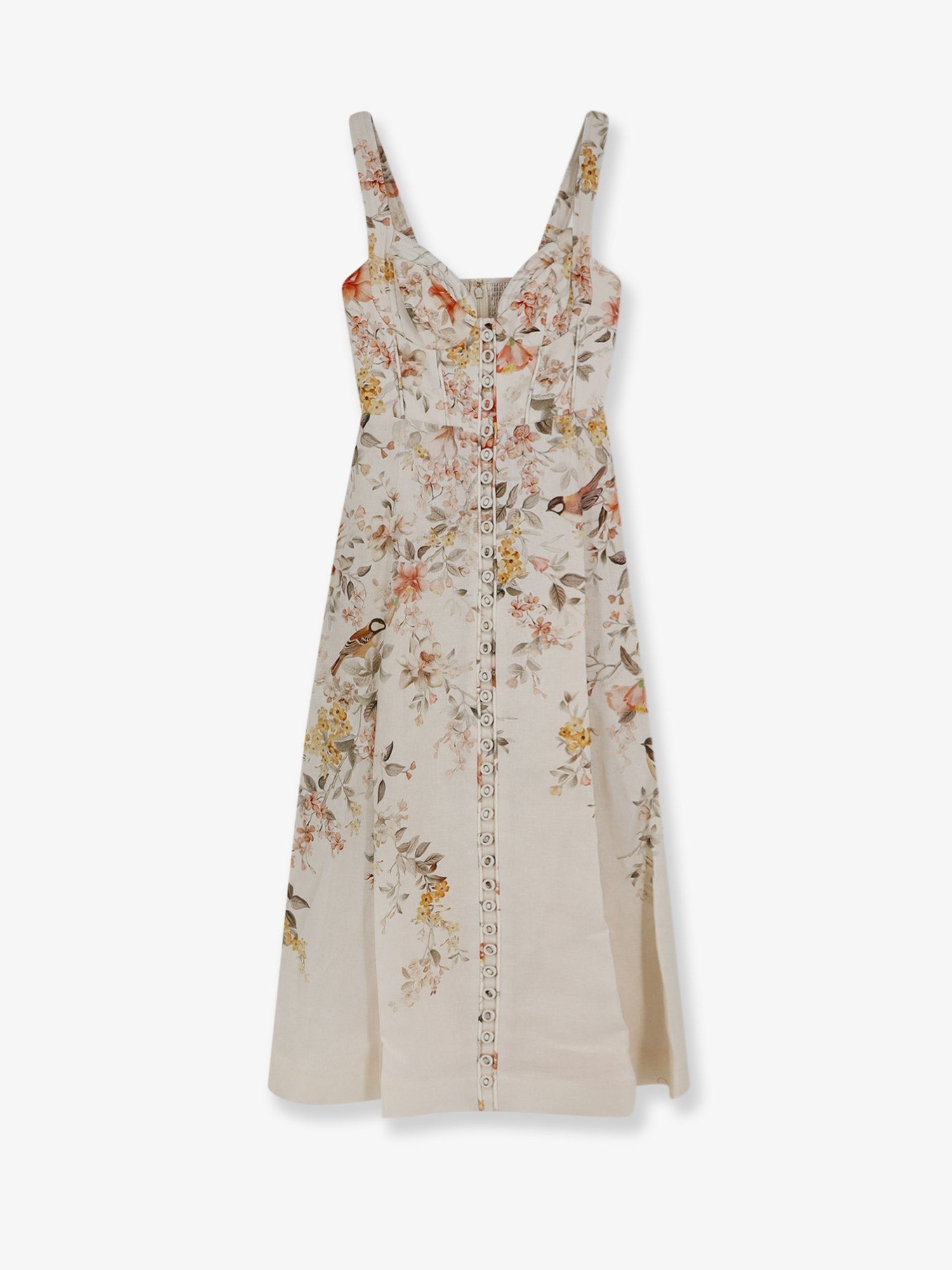 ZIMMERMANN - Woman - Beige - Dress