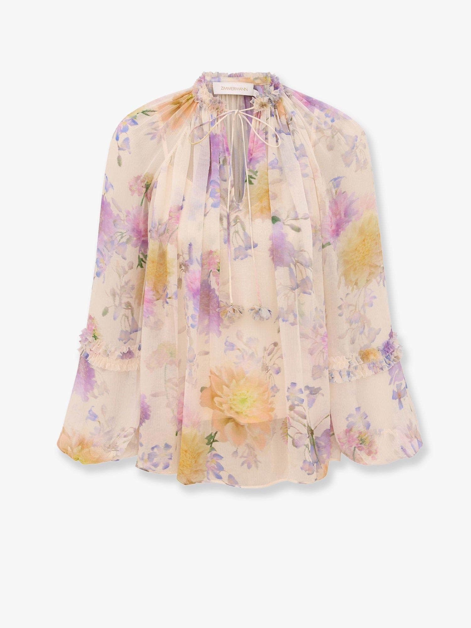 ZIMMERMANN - Woman - Beige - Shirt
