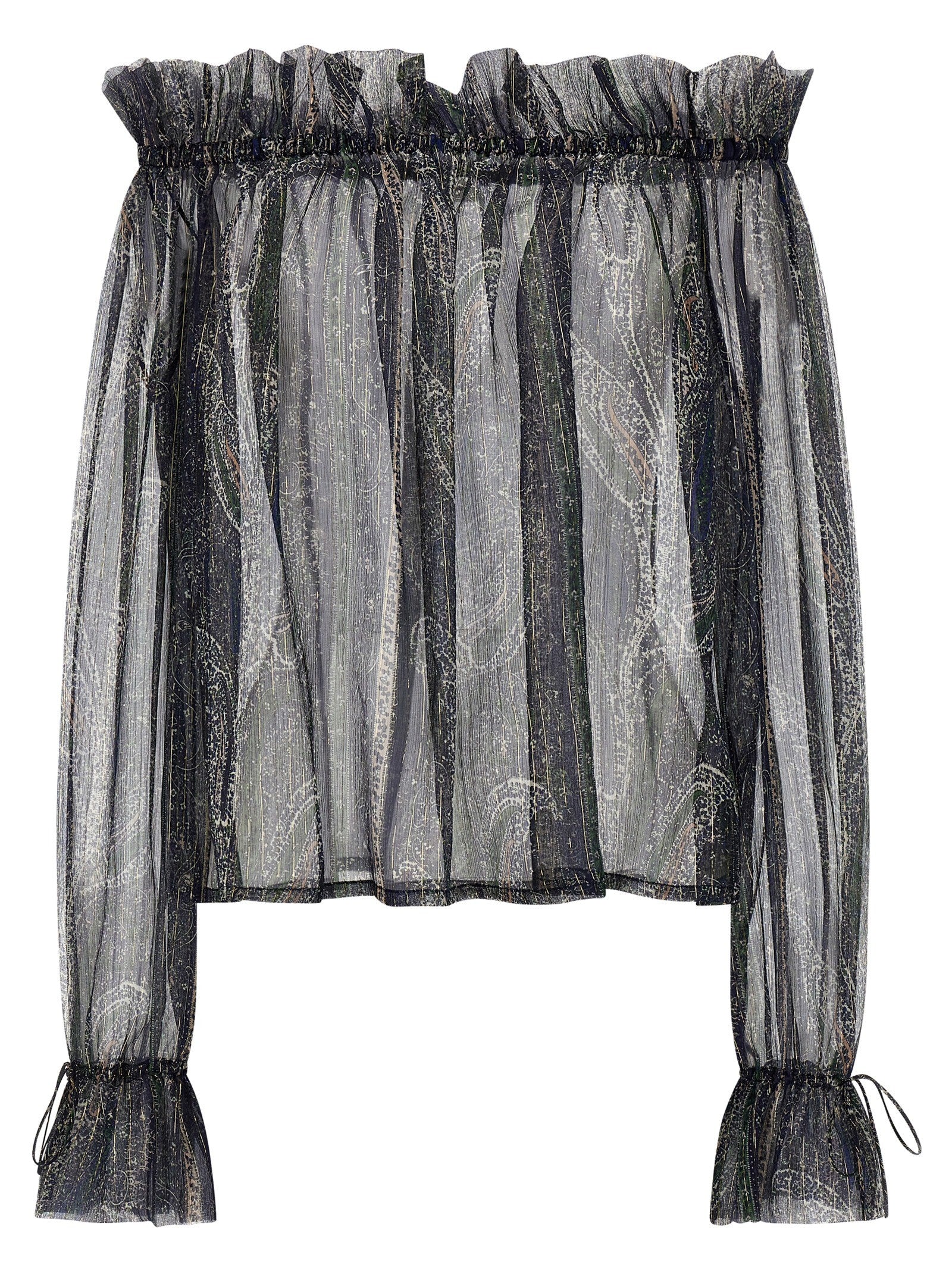 Saint Laurent - nan - Multicolor - Shirt