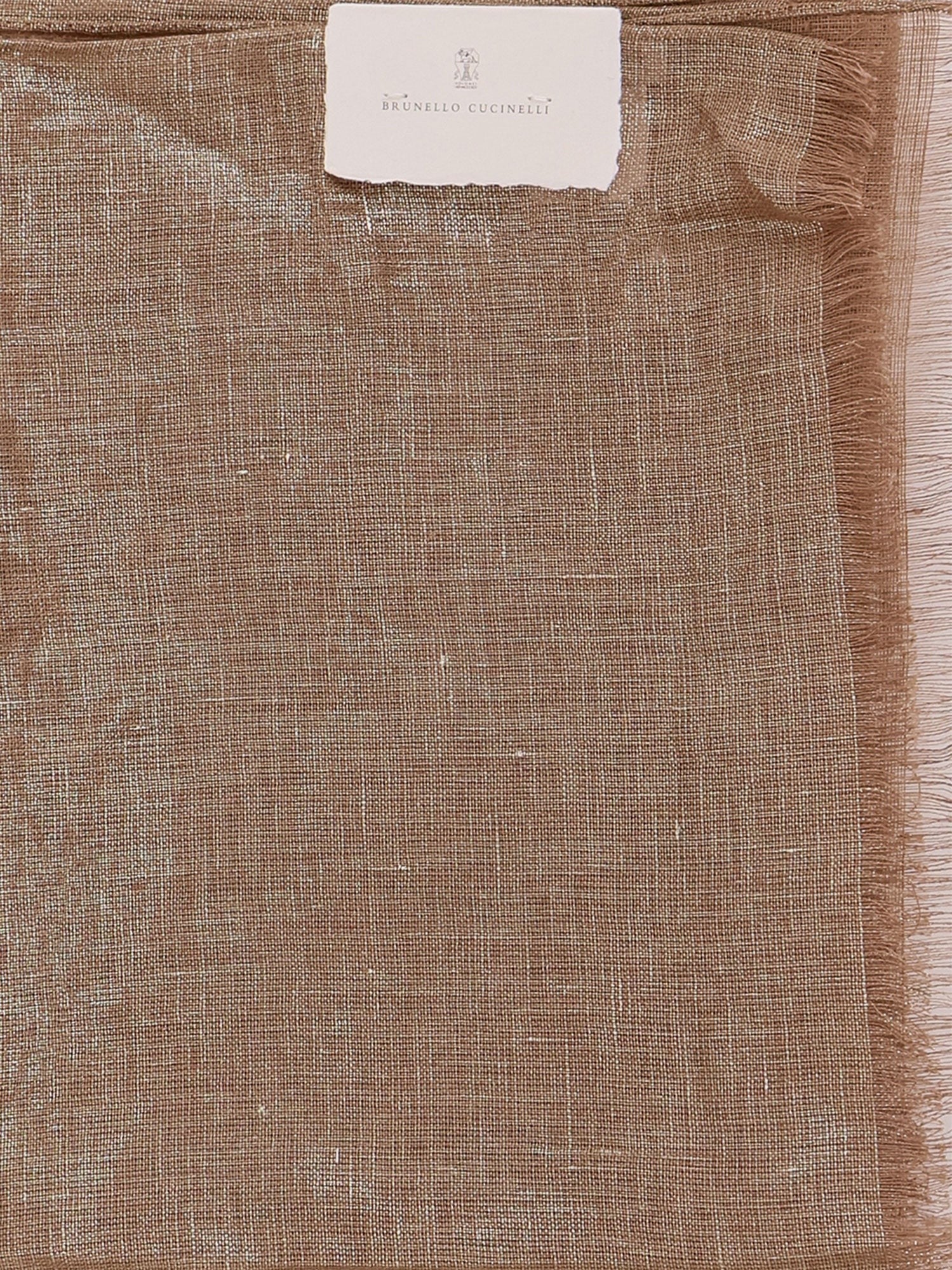 Brunello Cucinelli - Woman - Brown - Scarf