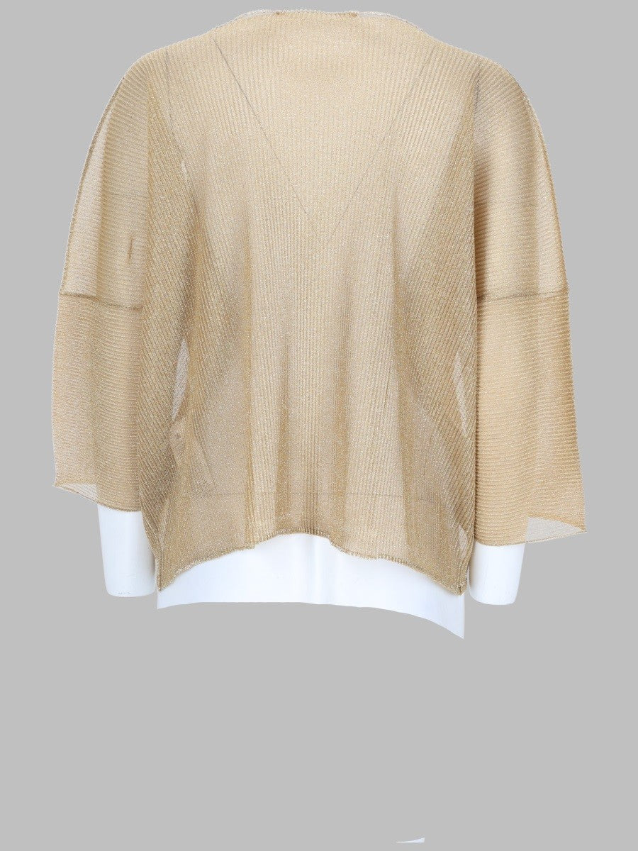 CIRCUS HOTEL - Woman - Gold - Top