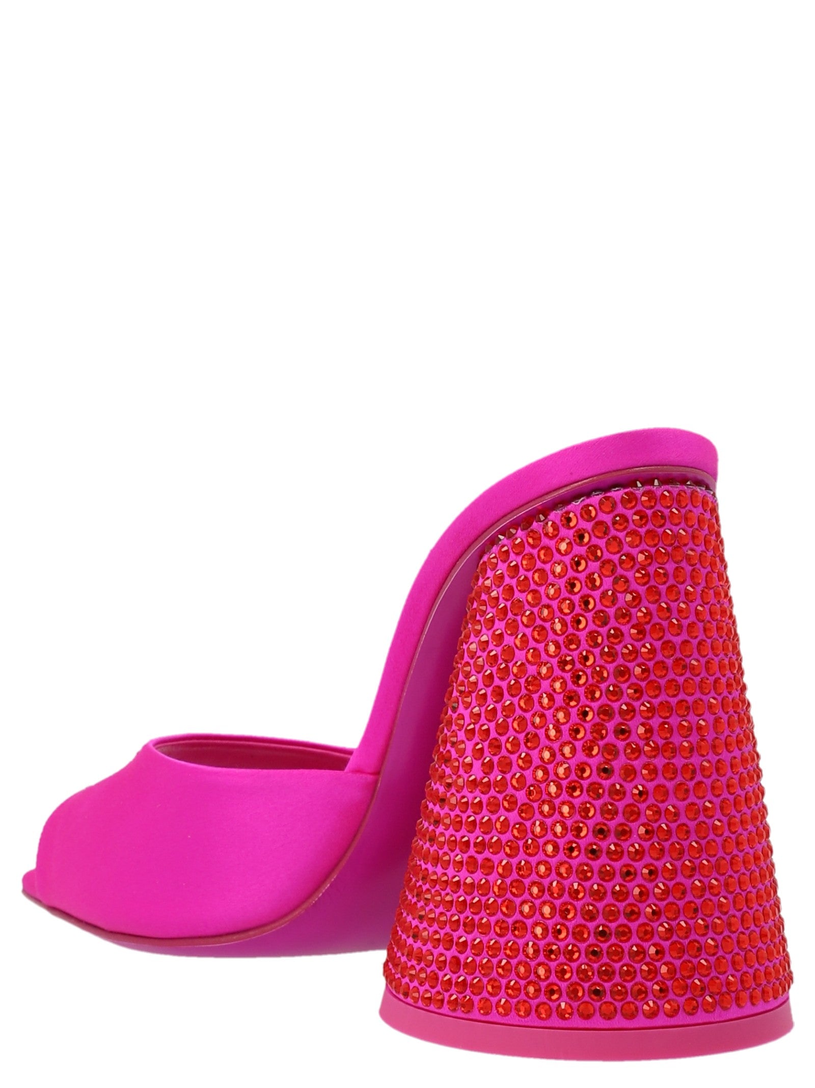 The Attico - nan - Pink - Sandal