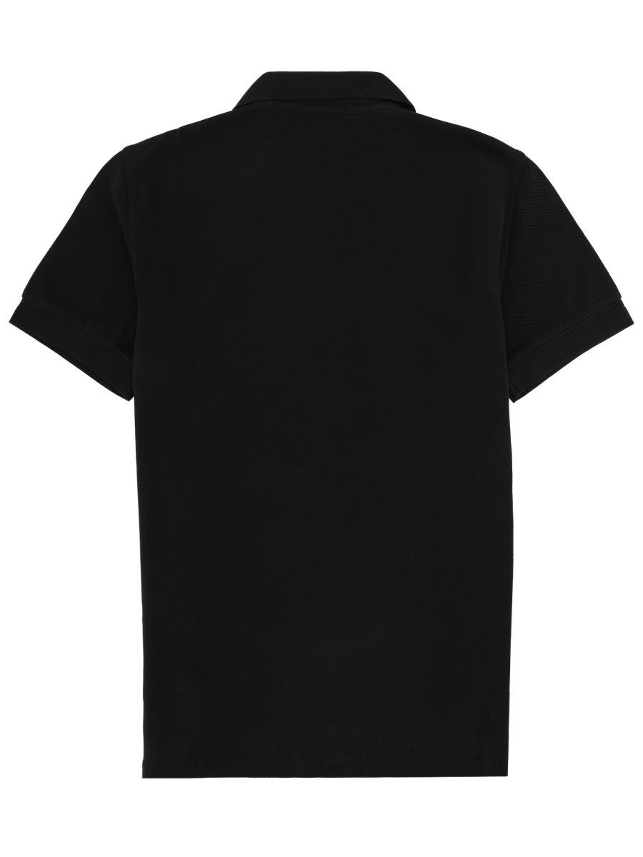 TOM FORD - Man - Black - Polo Shirt