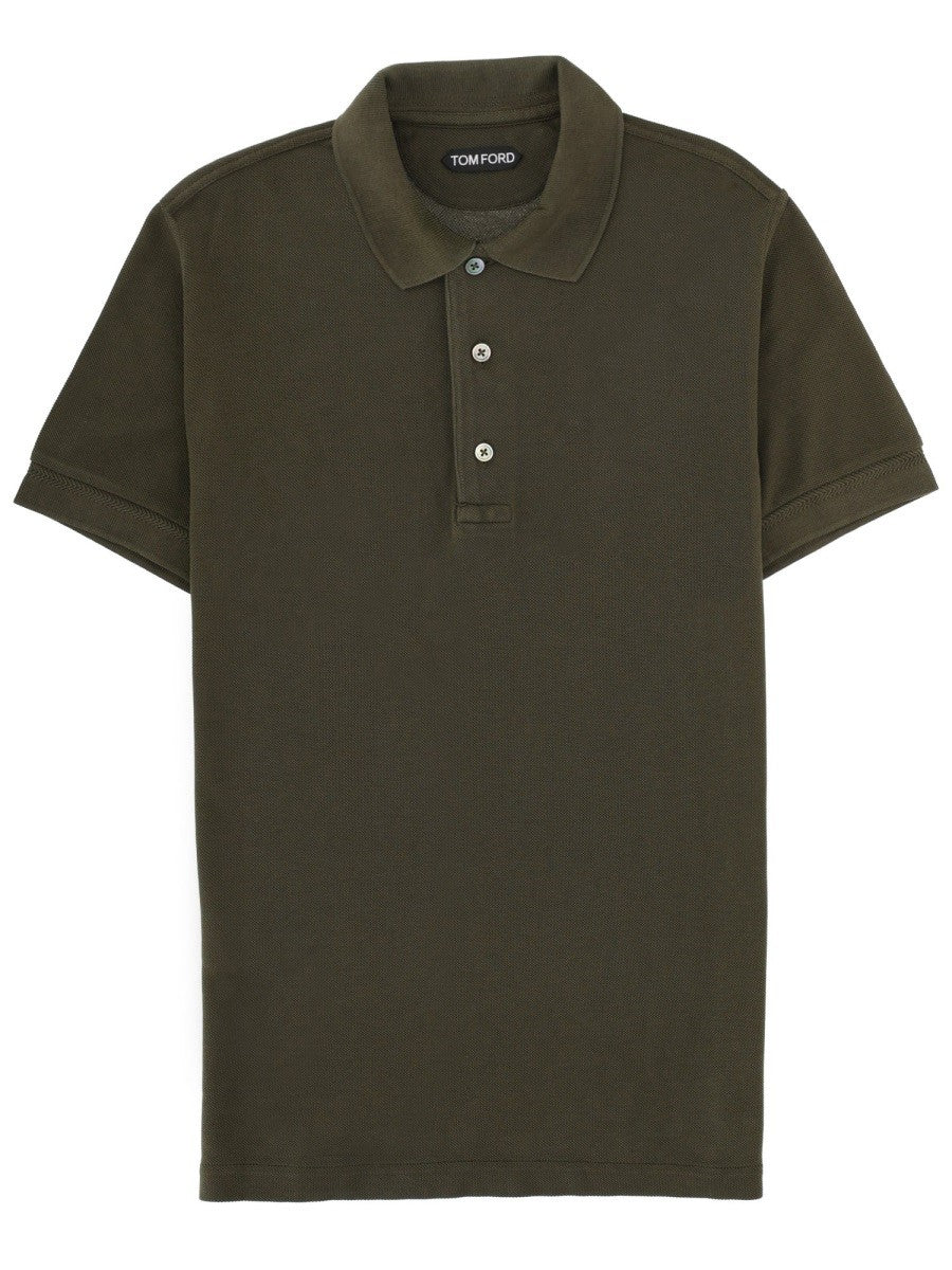 TOM FORD - Man - Green - Polo Shirt