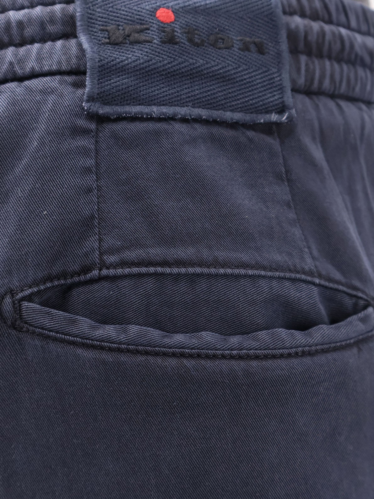 KITON CIRO PAONE - Man - Blue - Pants