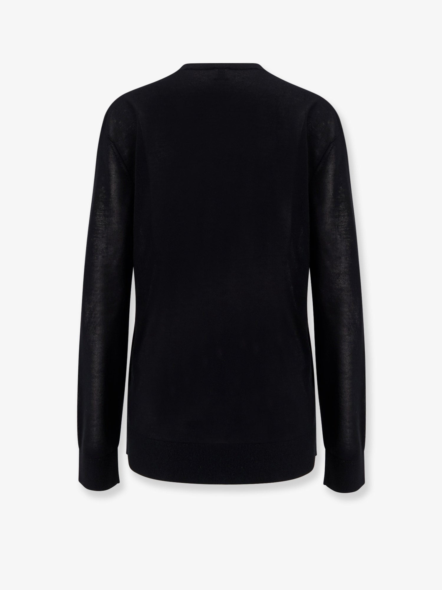 TOTEME - Woman - Black - Knit Sweater