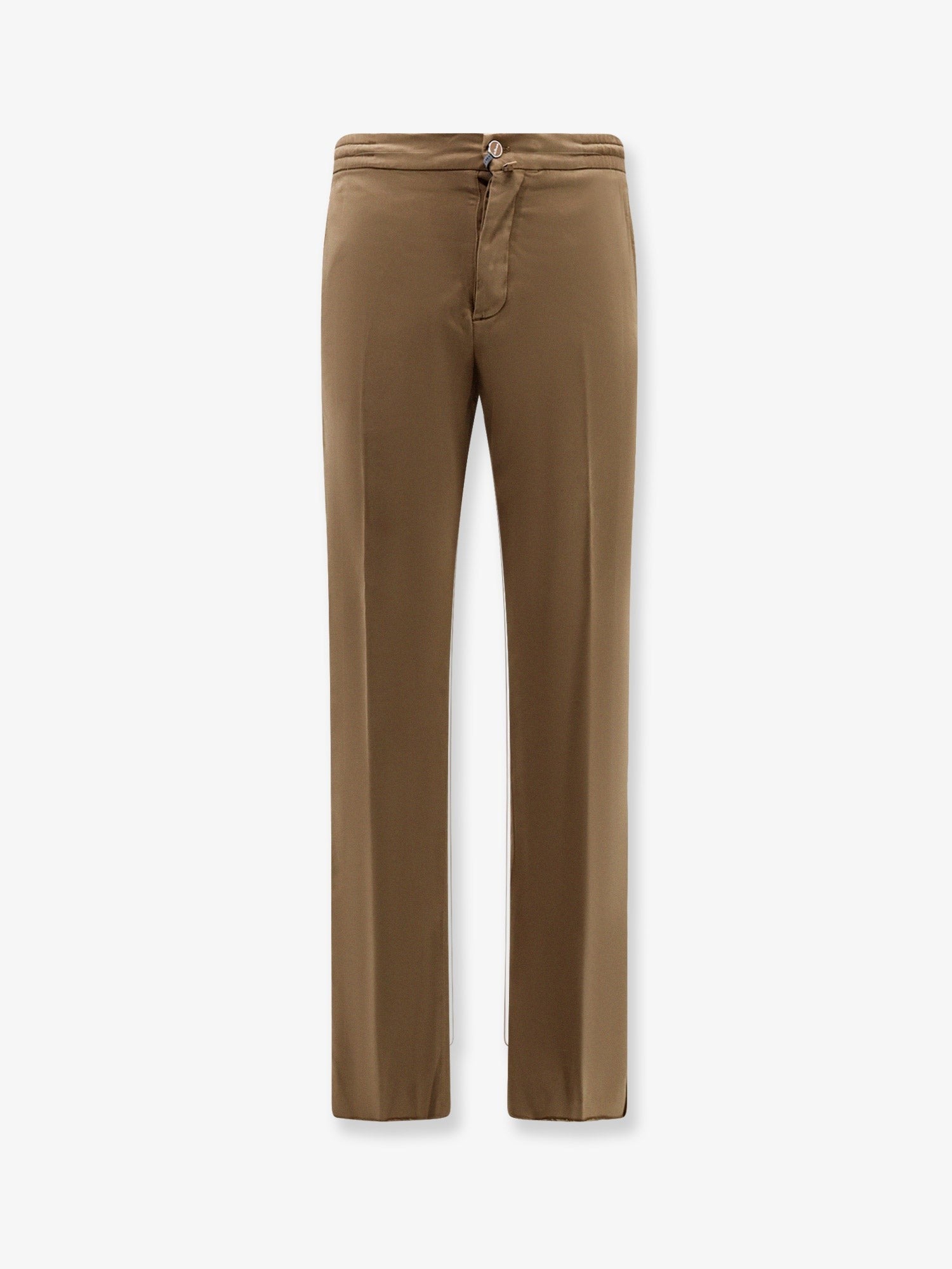 KITON CIRO PAONE - Man - Brown - Pants
