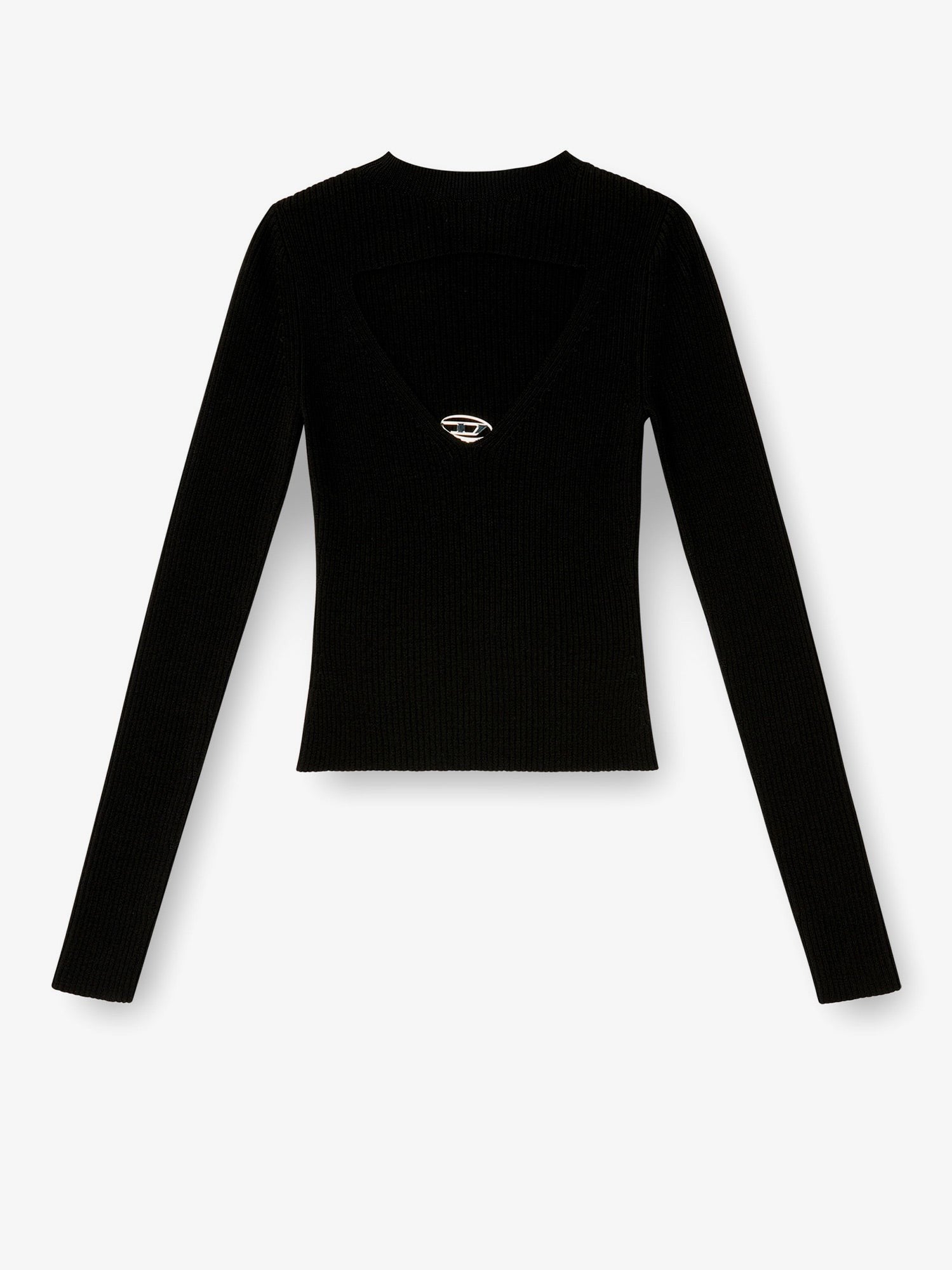 Diesel - Woman - Black - Knit Sweater