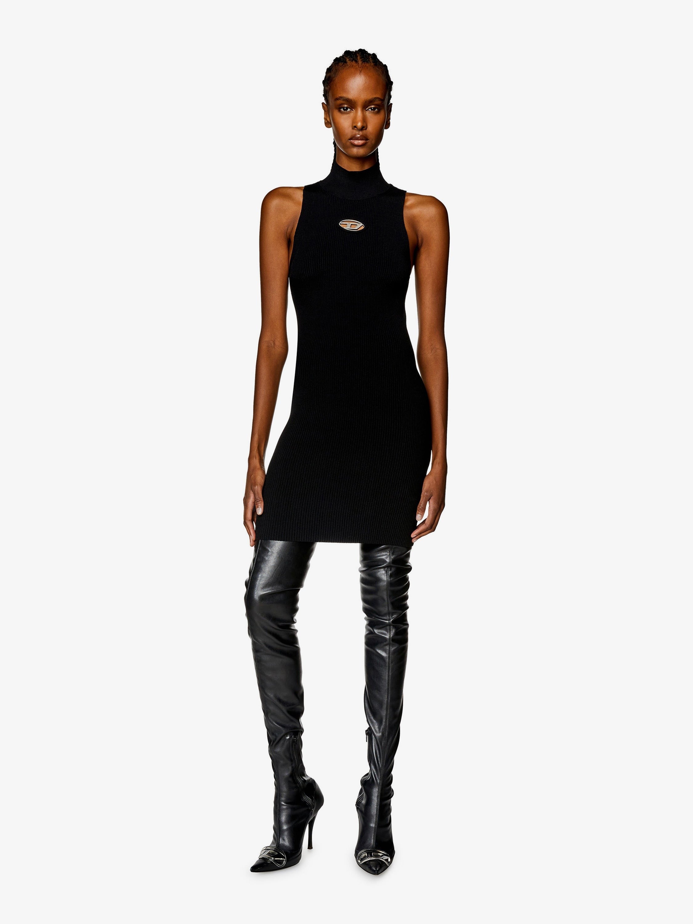 Diesel - Woman - Black - Dress