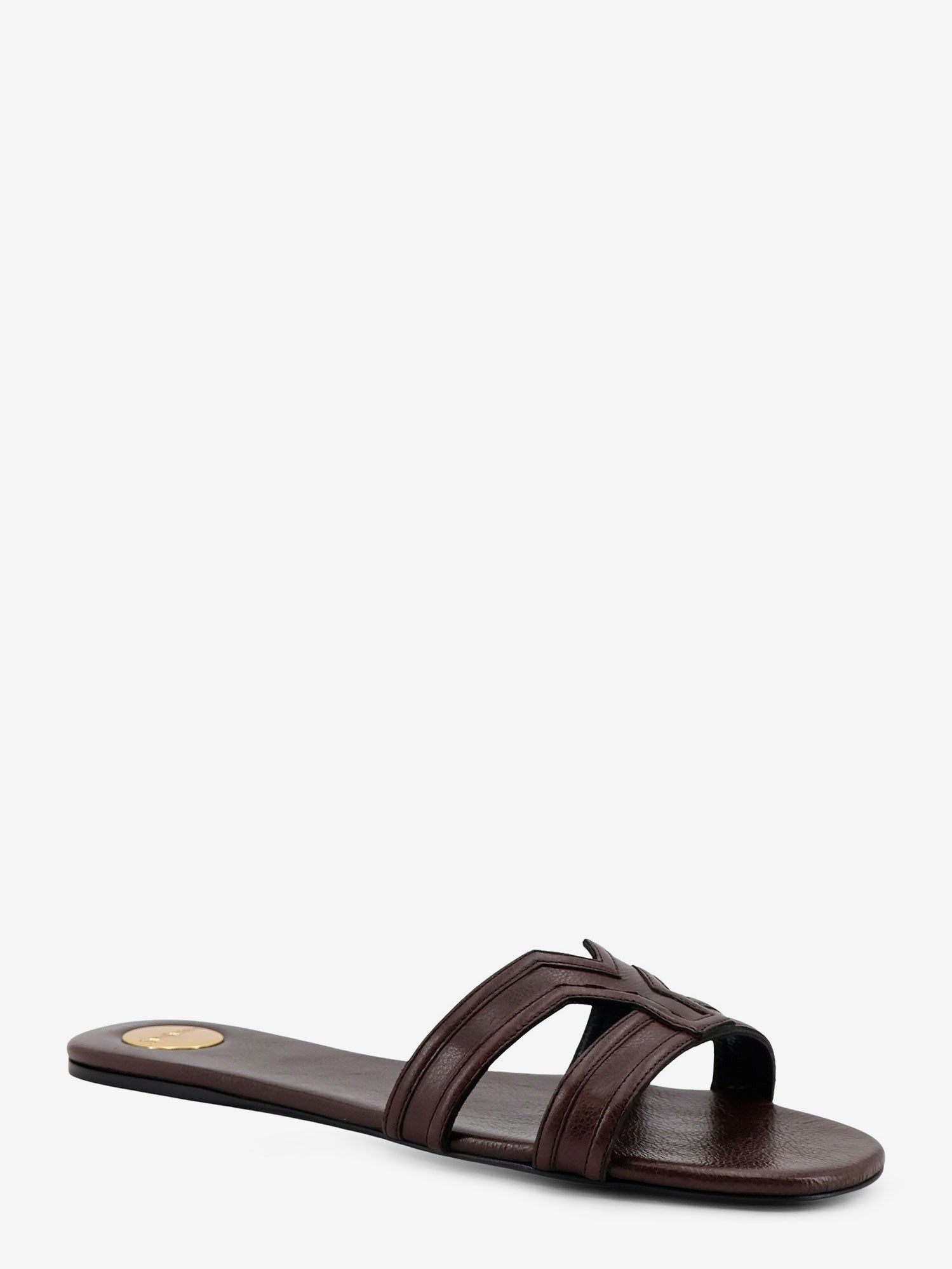 Saint Laurent - Woman - Brown - Sandal