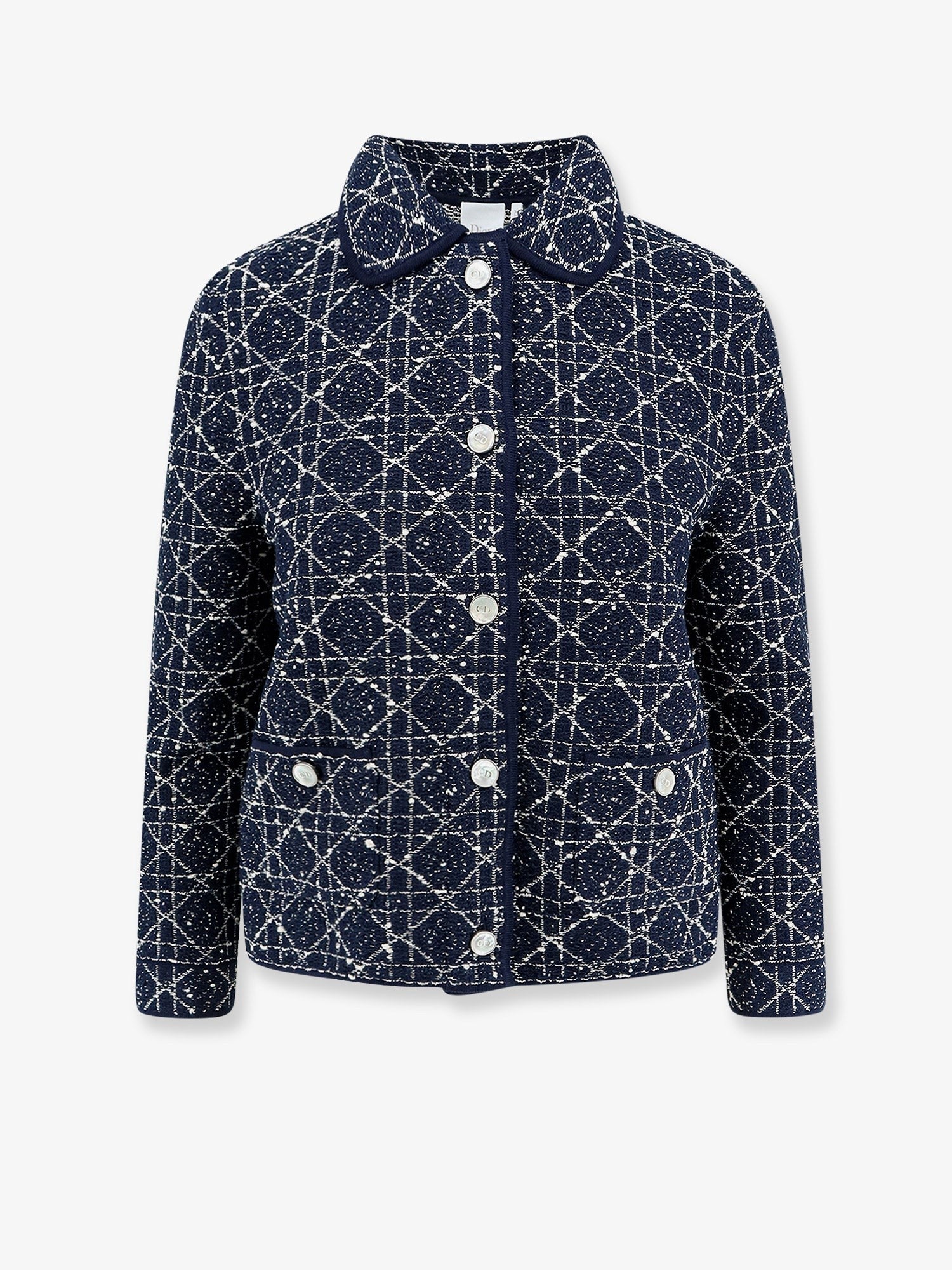 Dior - Woman - Blue - Blazer