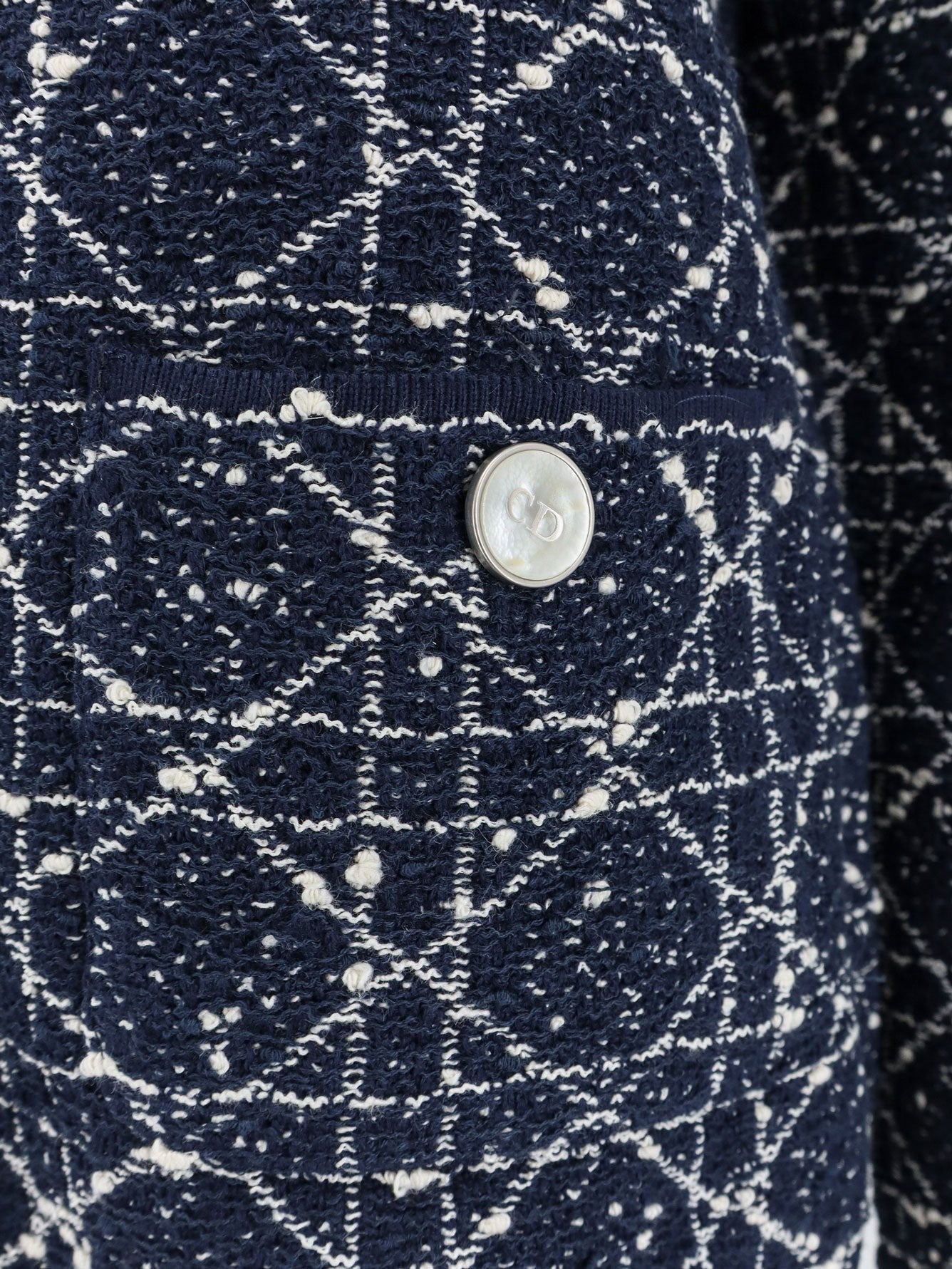 Dior - Woman - Blue - Blazer