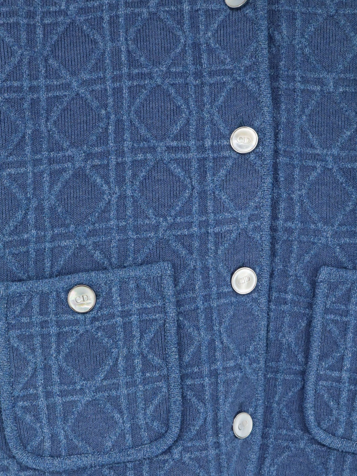 Dior - Woman - Blue - Blazer