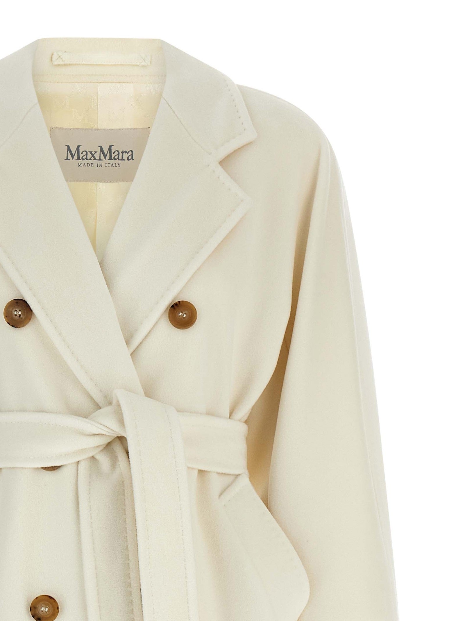 Max Mara - nan - White - Coat