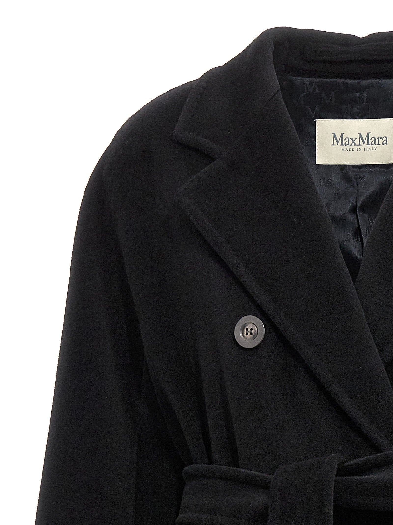 Max Mara - nan - Black - Coat