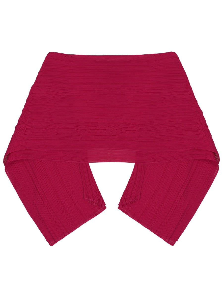 PLEATS PLEASE ISSEY MIYAKE - Woman - Red - STOLE