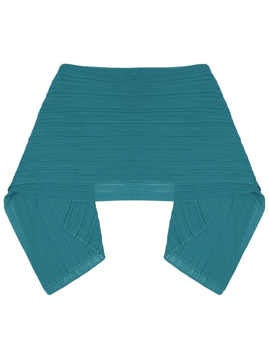 PLEATS PLEASE ISSEY MIYAKE - Woman - Green - STOLE