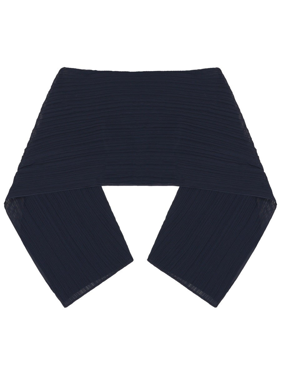 PLEATS PLEASE ISSEY MIYAKE - Woman - Black - Scarf