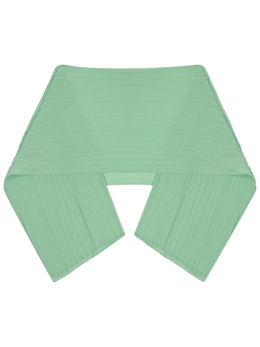 PLEATS PLEASE ISSEY MIYAKE - Woman - Green - STOLE