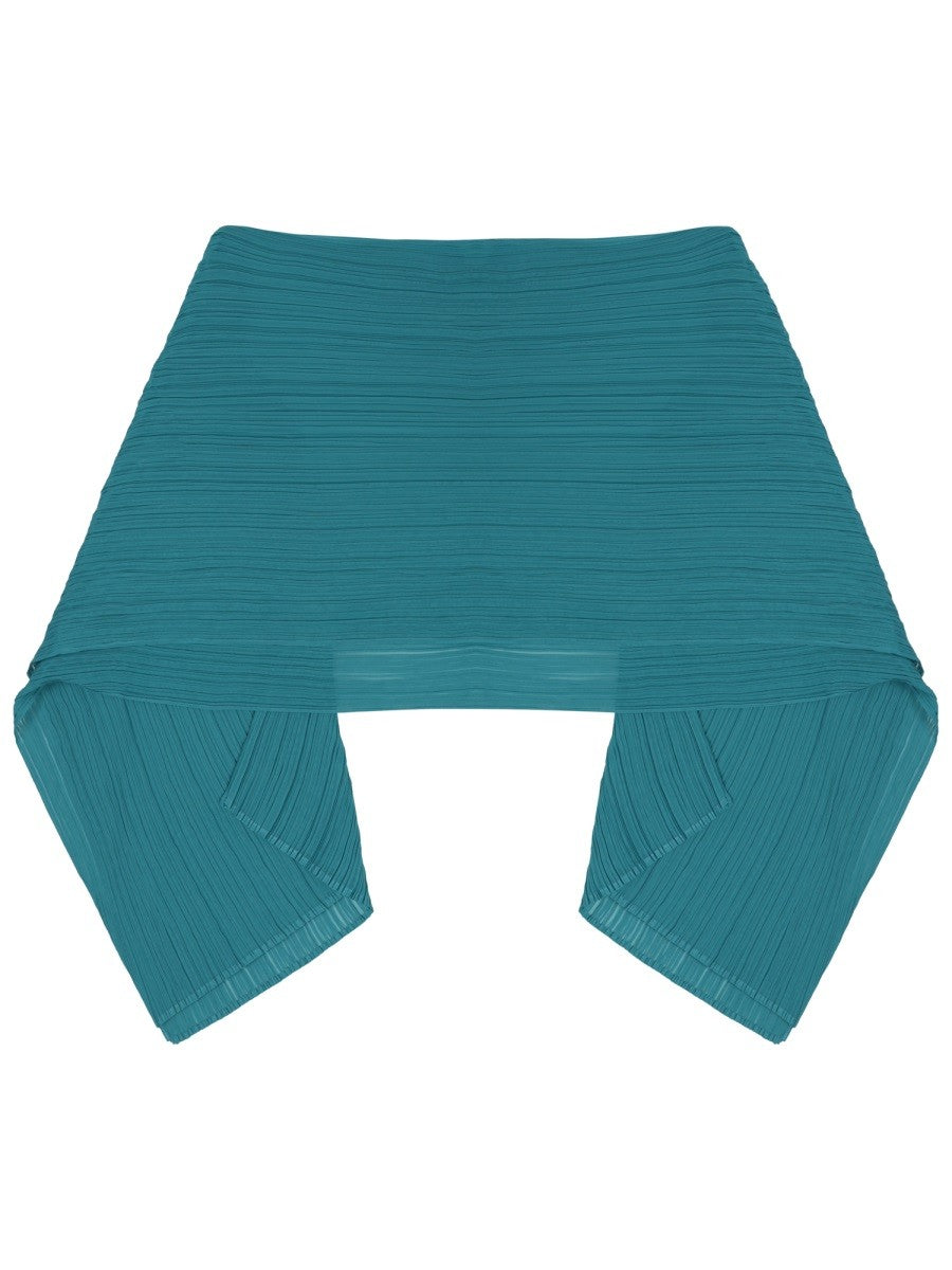 PLEATS PLEASE ISSEY MIYAKE - Woman - Green - STOLE