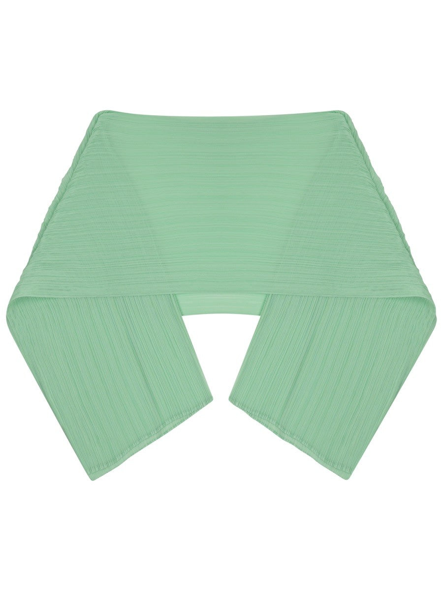 PLEATS PLEASE ISSEY MIYAKE - Woman - Green - STOLE