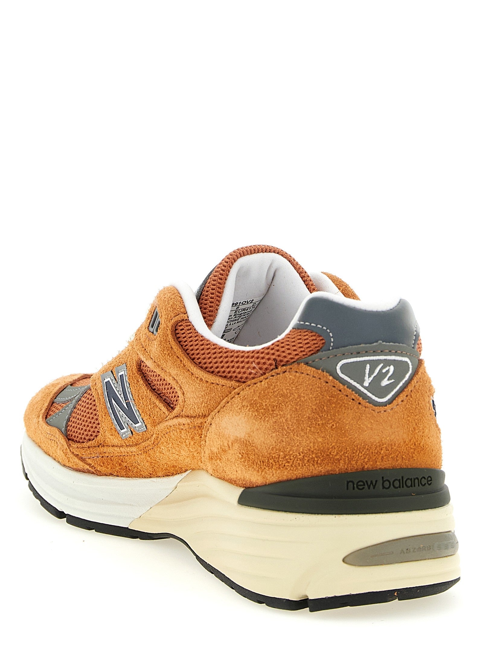 New Balance - nan - Orange - Sneaker