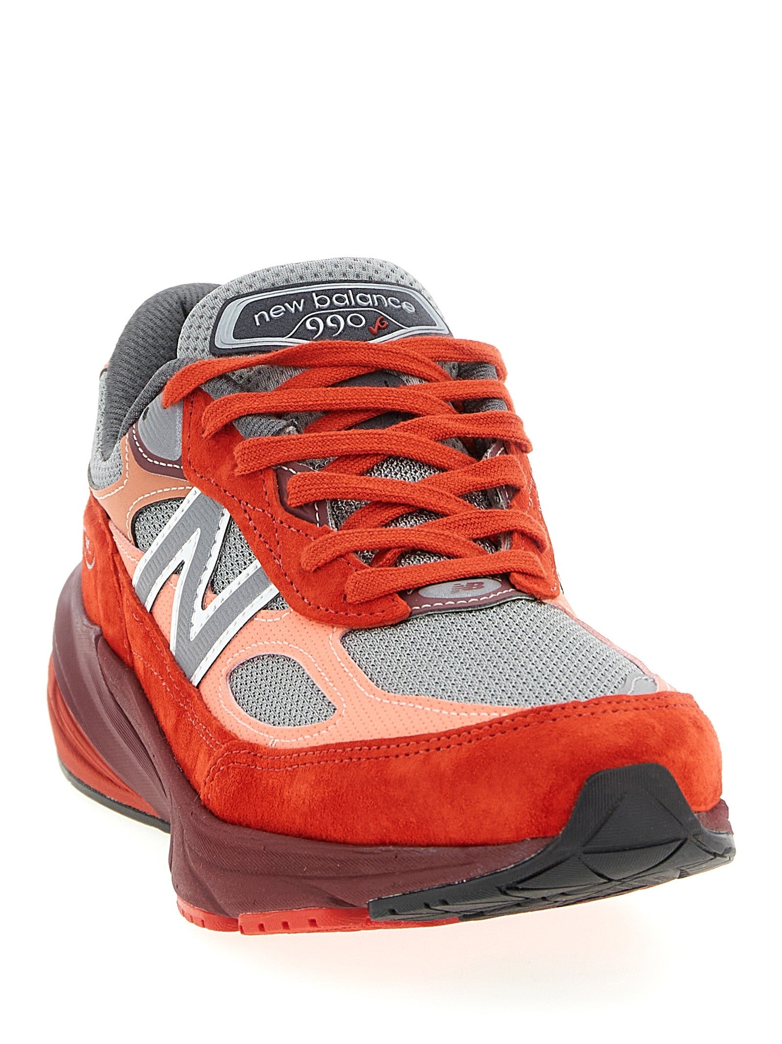 New Balance - nan - Red - Sneaker