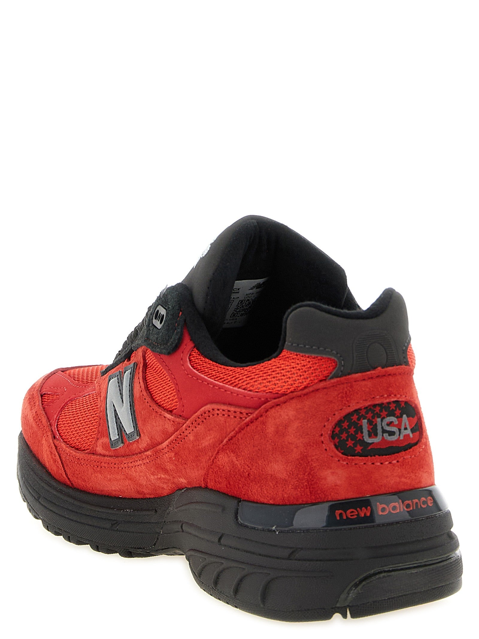 New Balance - nan - Red - Sneaker
