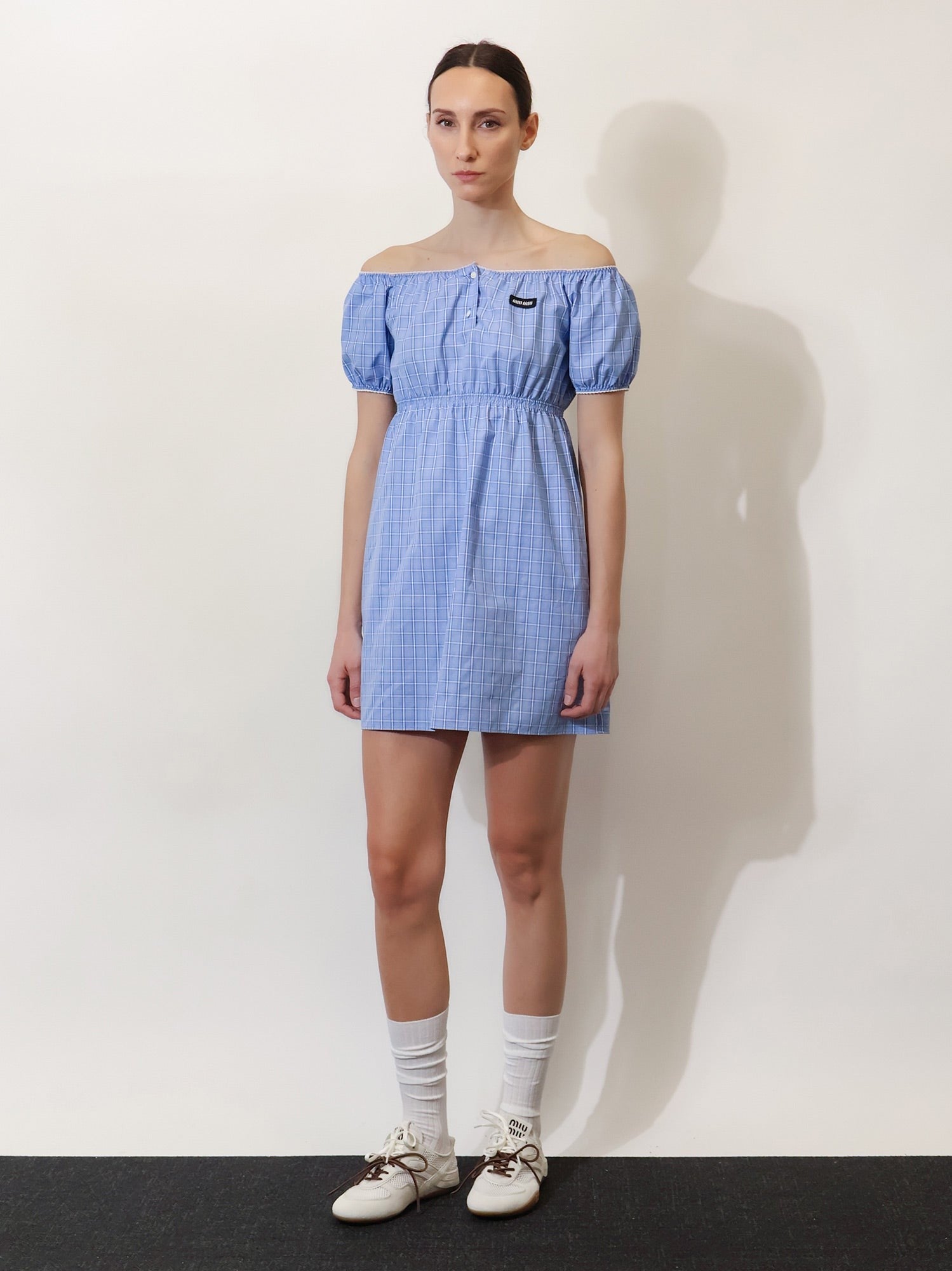 Miu Miu - Woman - Blue - Dress
