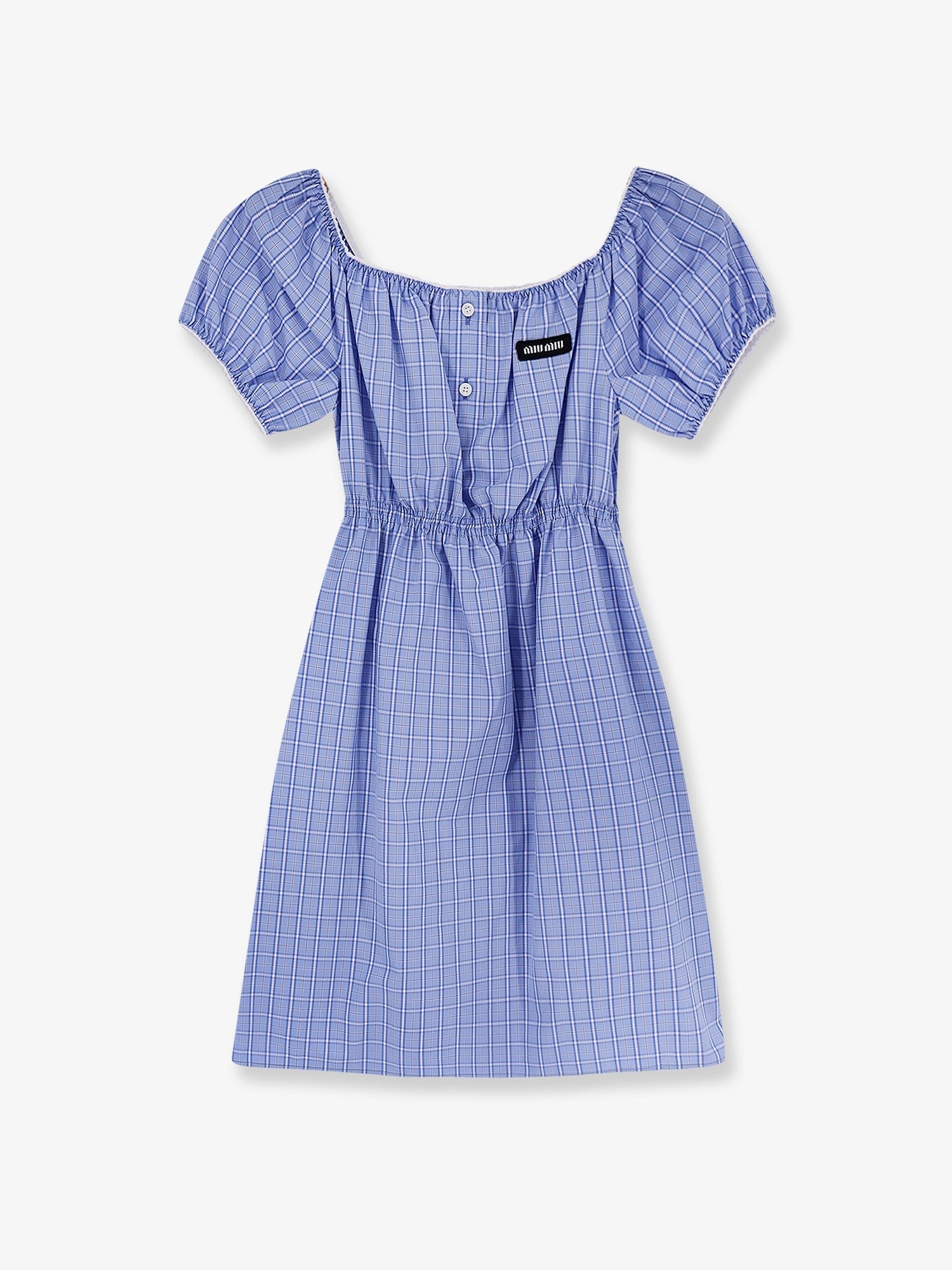 Miu Miu - Woman - Blue - Dress