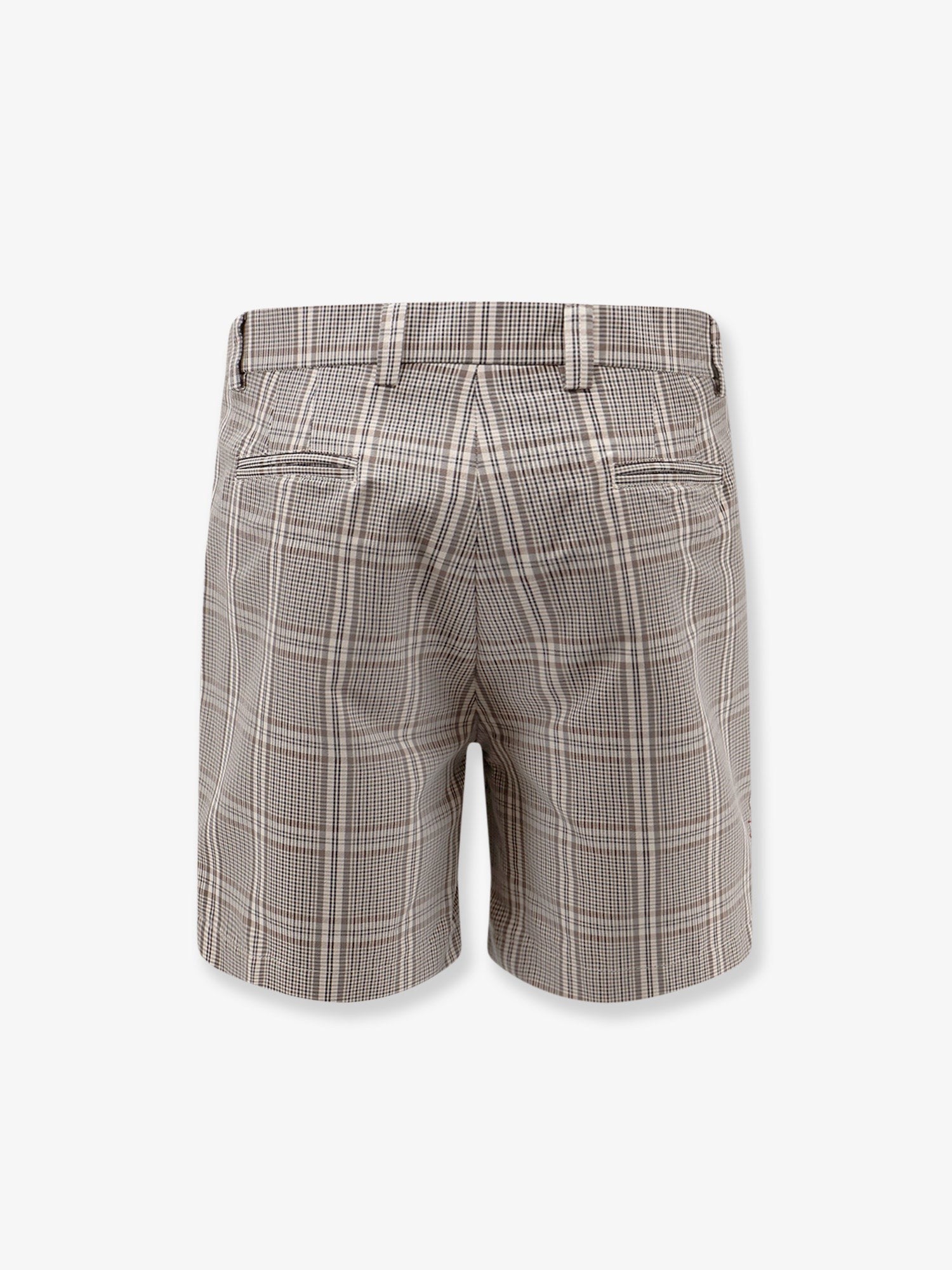 AMARANTO - Man - Beige - Shorts