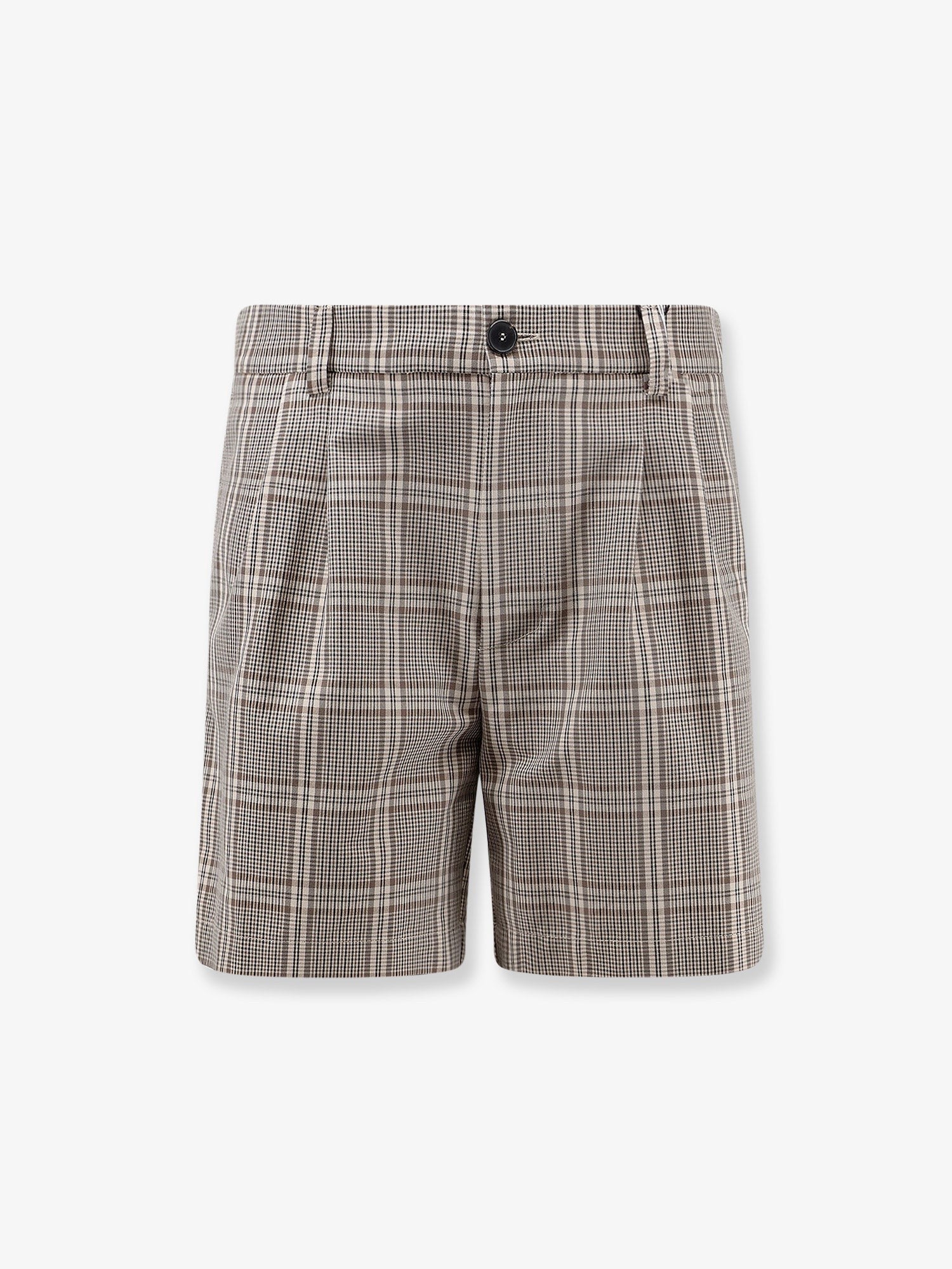 AMARANTO - Man - Beige - Shorts