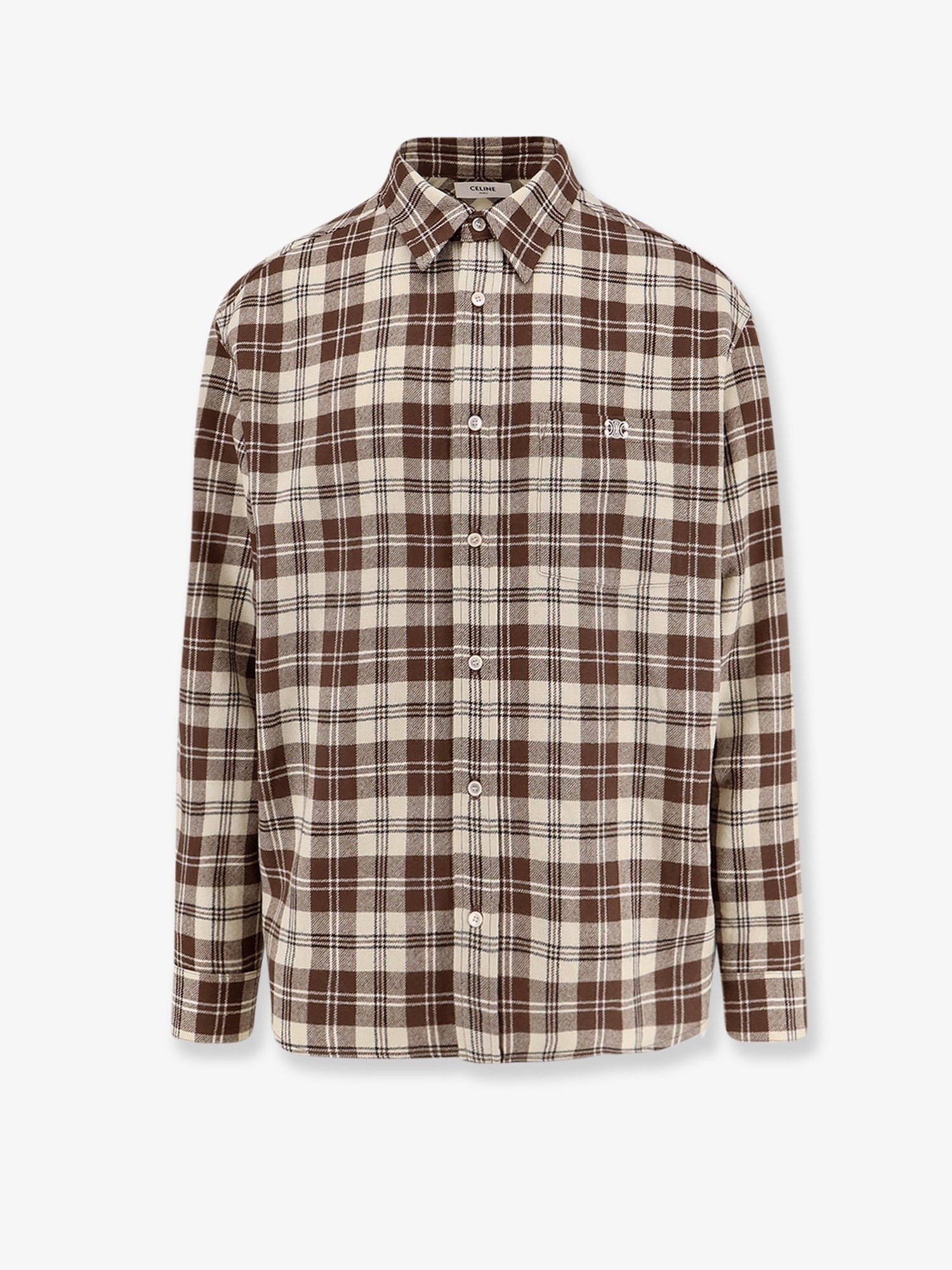 Celine - Man - Brown - Shirt