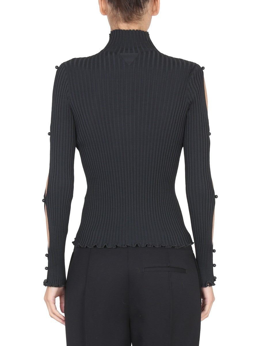 Bottega Veneta - Woman - Green - Sweater