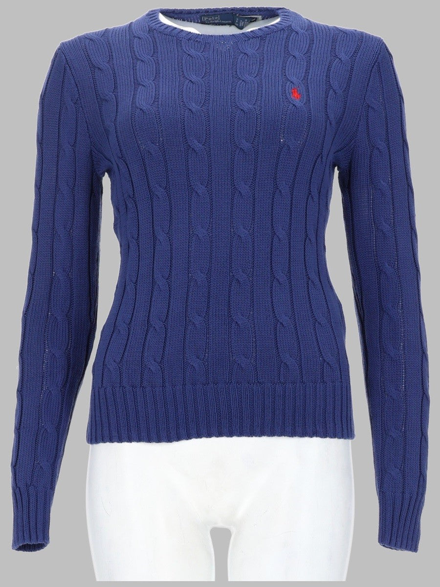 Polo Ralph Lauren - Woman - Blue - Sweater