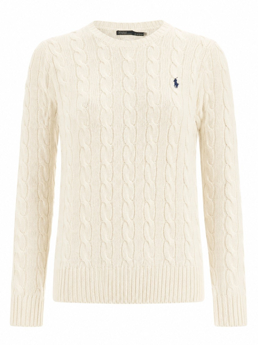 Polo Ralph Lauren - Woman - Beige - Sweater