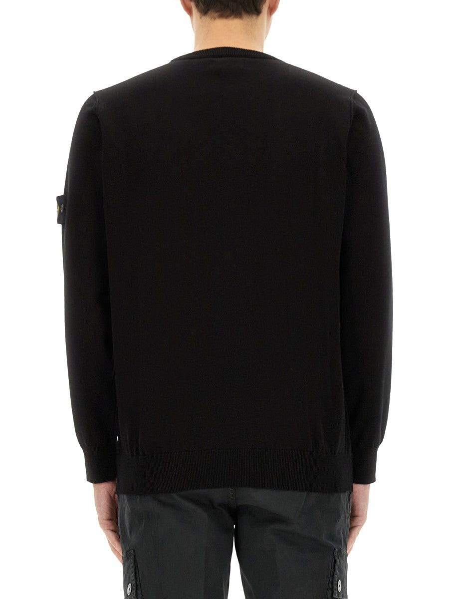 Stone Island - Man - Black - Sweater