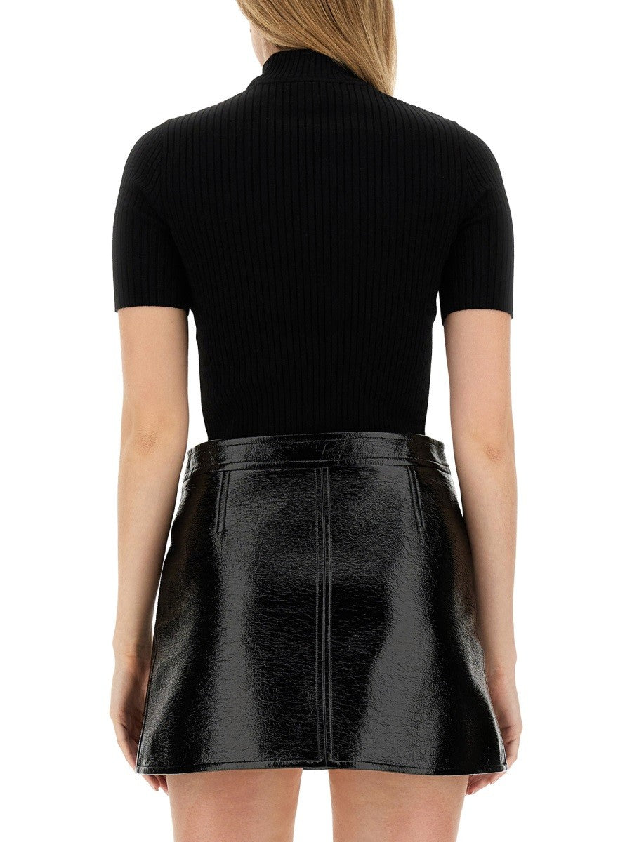 COURREGES - Woman - Black - Top