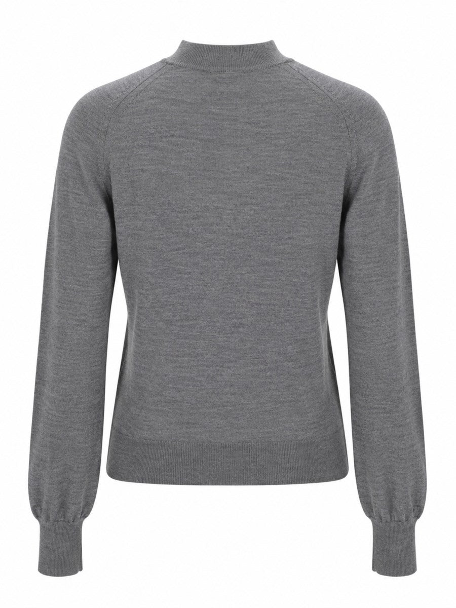 AMI PARIS - Woman - Grey - Sweater