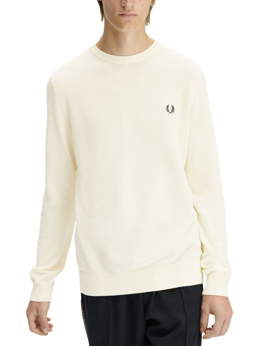 FRED PERRY - Man - Beige - Sweater