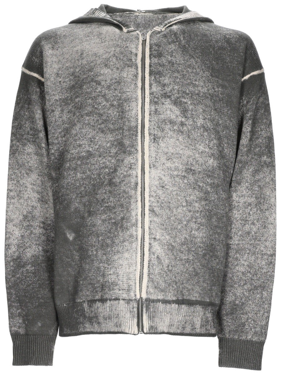 AMISH - Man - Grey - Sweater