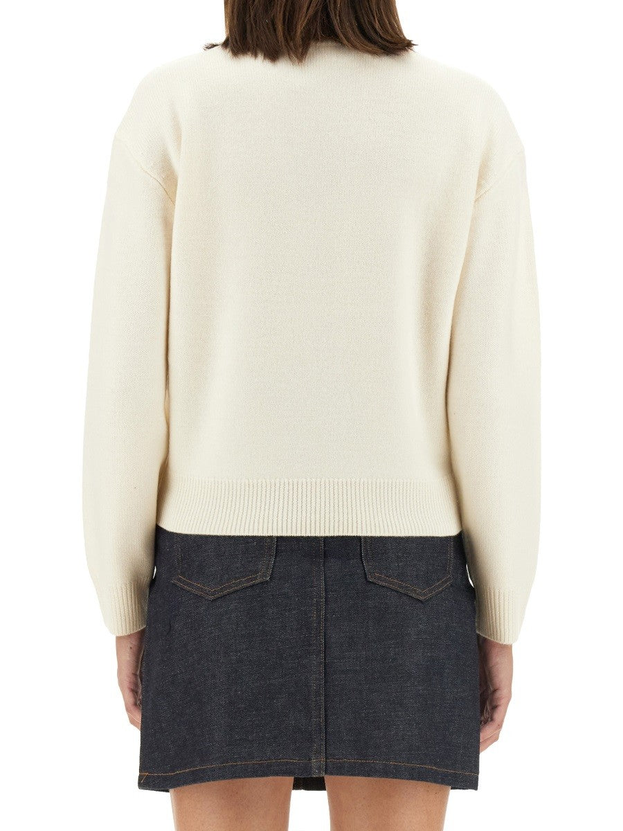 A.P.C. - Woman - White - Sweater
