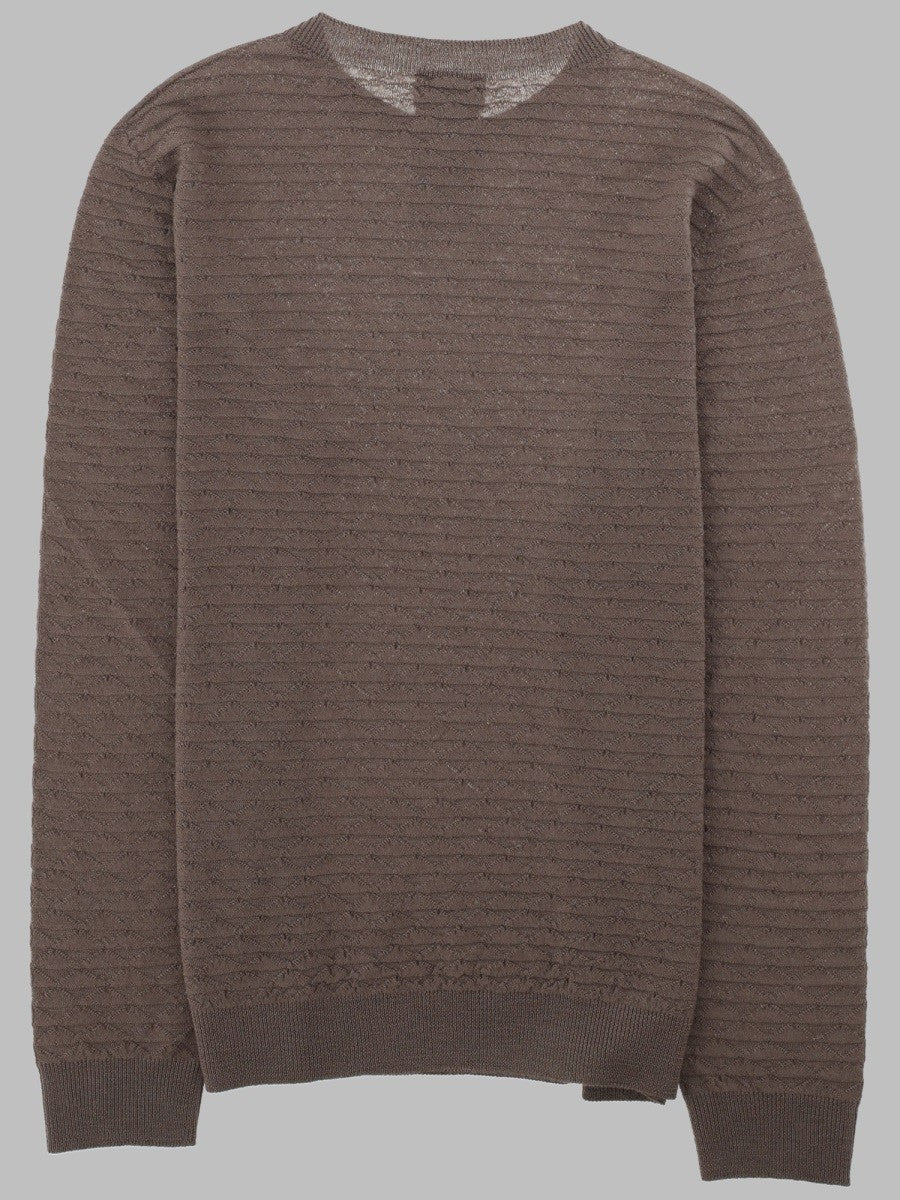 Giorgio Armani - Man - Beige - Sweater