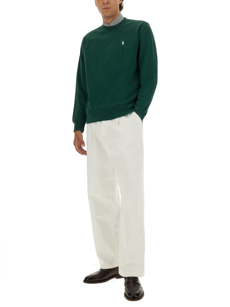 Polo Ralph Lauren - Man - Green - Sweatshirt