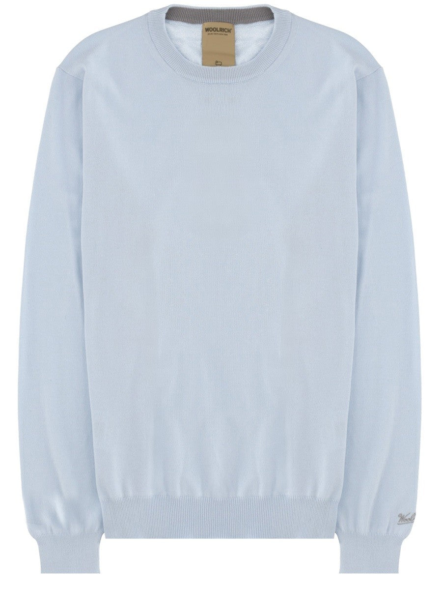 Woolrich - Man - Blue - Sweater