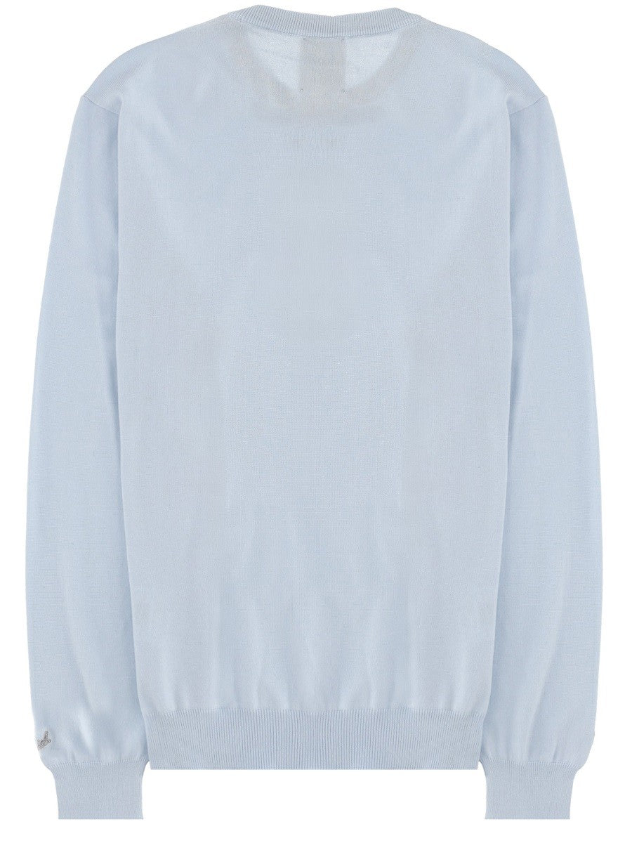 Woolrich - Man - Blue - Sweater